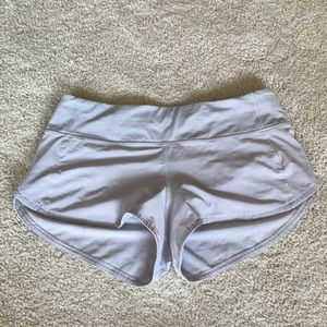 Lululemon Speed Up Shorts